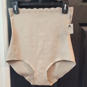 High-Waisted Tan Women's Shorts